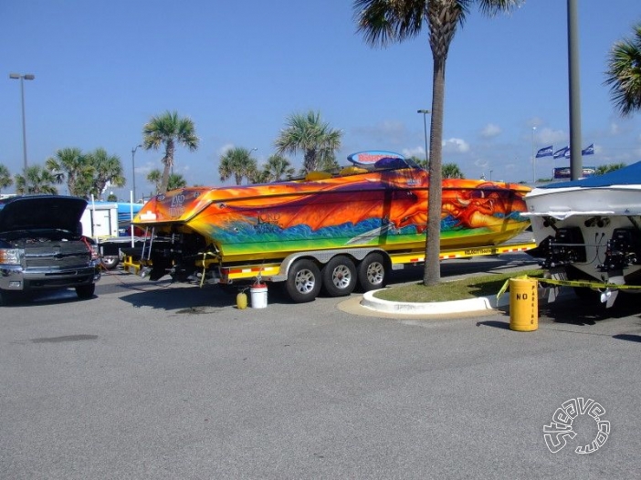 Emerald Coast Poker Run - Destin, FL - August 2009