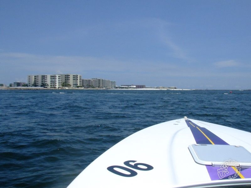 Emerald Coast Poker Run - Destin, FL - August 2009