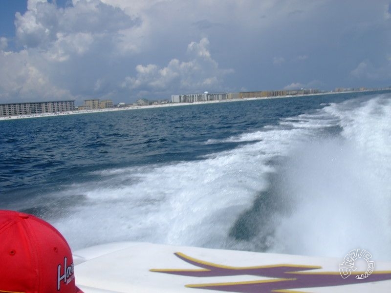 Emerald Coast Poker Run - Destin, FL - August 2009