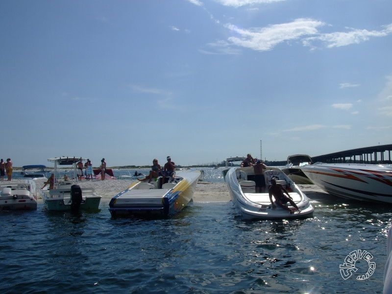 Emerald Coast Poker Run - Destin, FL - August 2009