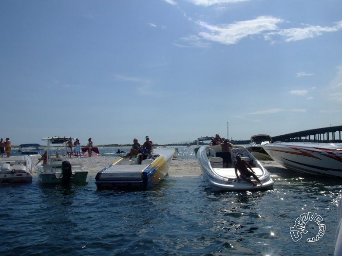 Emerald Coast Poker Run - Destin, FL - August 2009