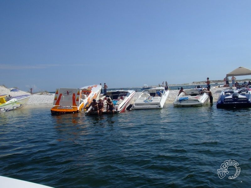 Emerald Coast Poker Run - Destin, FL - August 2009