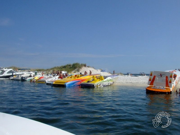 Emerald Coast Poker Run - Destin, FL - August 2009