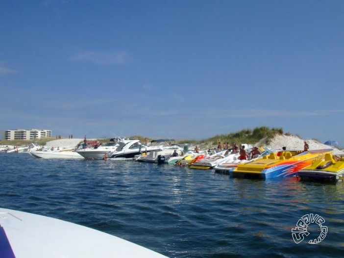 Emerald Coast Poker Run - Destin, FL - August 2009