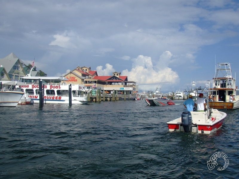 Emerald Coast Poker Run - Destin, FL - August 2009