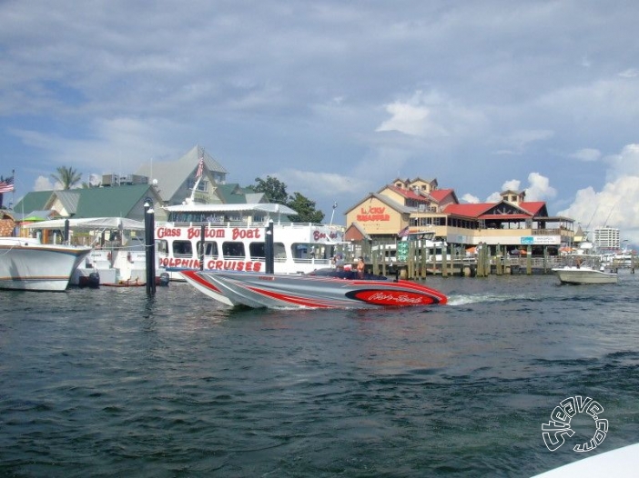 Emerald Coast Poker Run - Destin, FL - August 2009