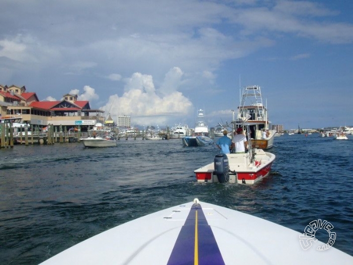 Emerald Coast Poker Run - Destin, FL - August 2009