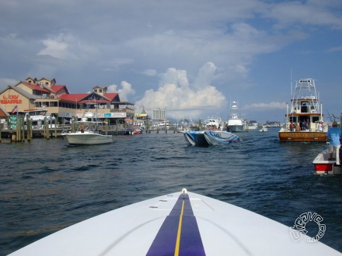 Emerald Coast Poker Run - Destin, FL - August 2009