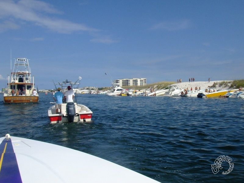 Emerald Coast Poker Run - Destin, FL - August 2009