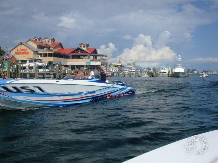 Emerald Coast Poker Run - Destin, FL - August 2009