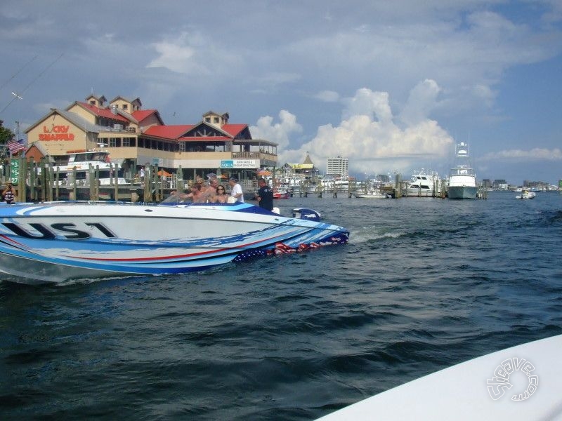 Emerald Coast Poker Run - Destin, FL - August 2009