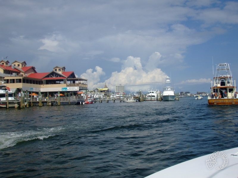 Emerald Coast Poker Run - Destin, FL - August 2009