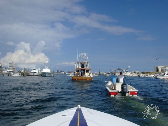 Emerald Coast Poker Run - Destin, FL - August 2009