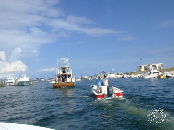 Emerald Coast Poker Run - Destin, FL - August 2009