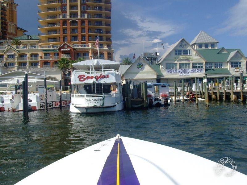 Emerald Coast Poker Run - Destin, FL - August 2009