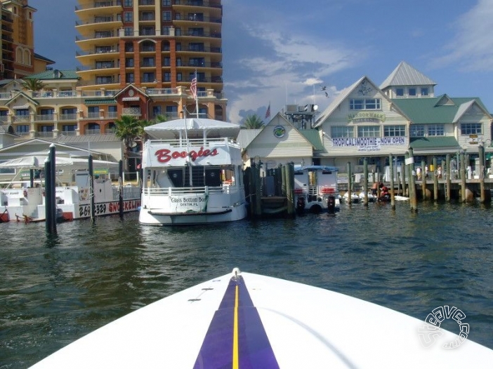 Emerald Coast Poker Run - Destin, FL - August 2009