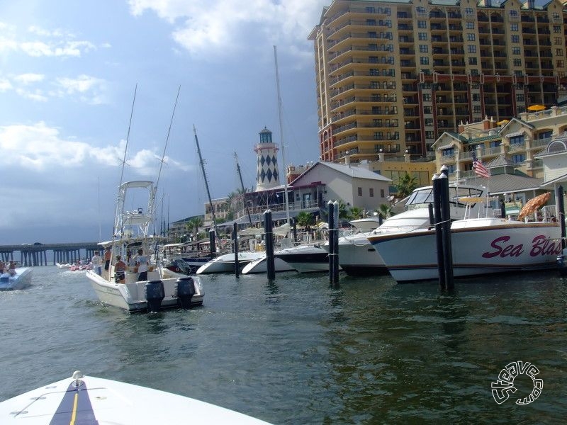 Emerald Coast Poker Run - Destin, FL - August 2009