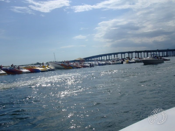 Emerald Coast Poker Run - Destin, FL - August 2009