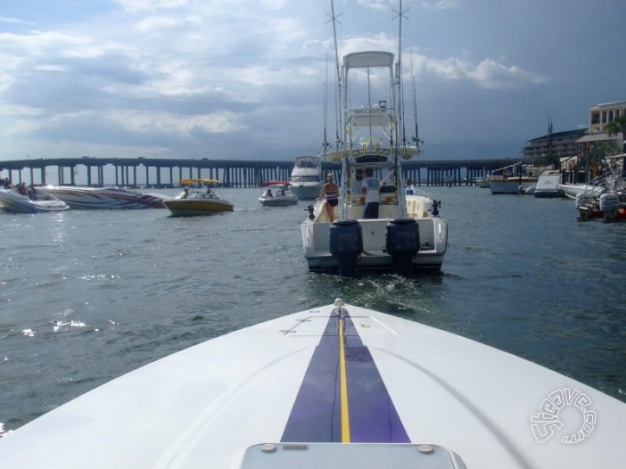 Emerald Coast Poker Run - Destin, FL - August 2009