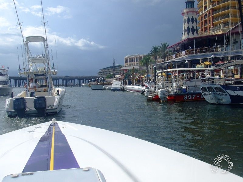 Emerald Coast Poker Run - Destin, FL - August 2009