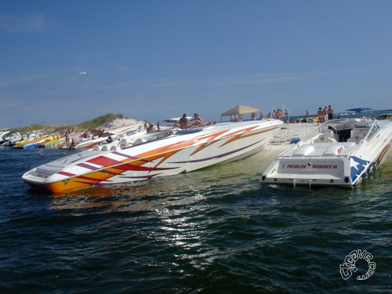 Emerald Coast Poker Run - Destin, FL - August 2009