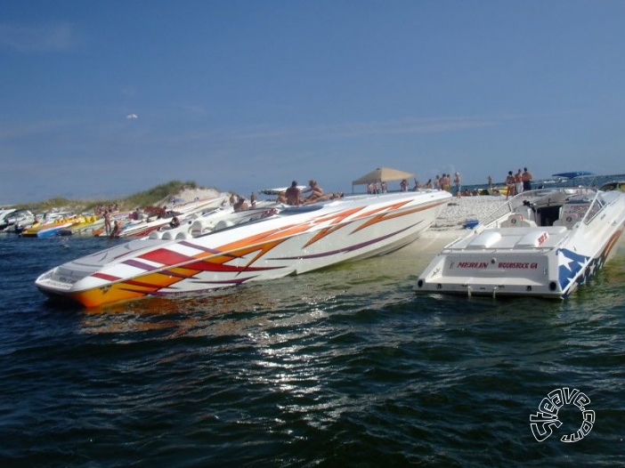 Emerald Coast Poker Run - Destin, FL - August 2009