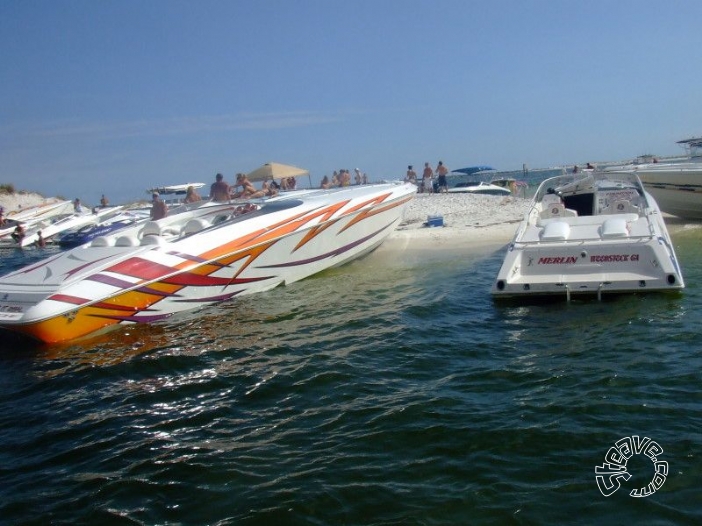 Emerald Coast Poker Run - Destin, FL - August 2009