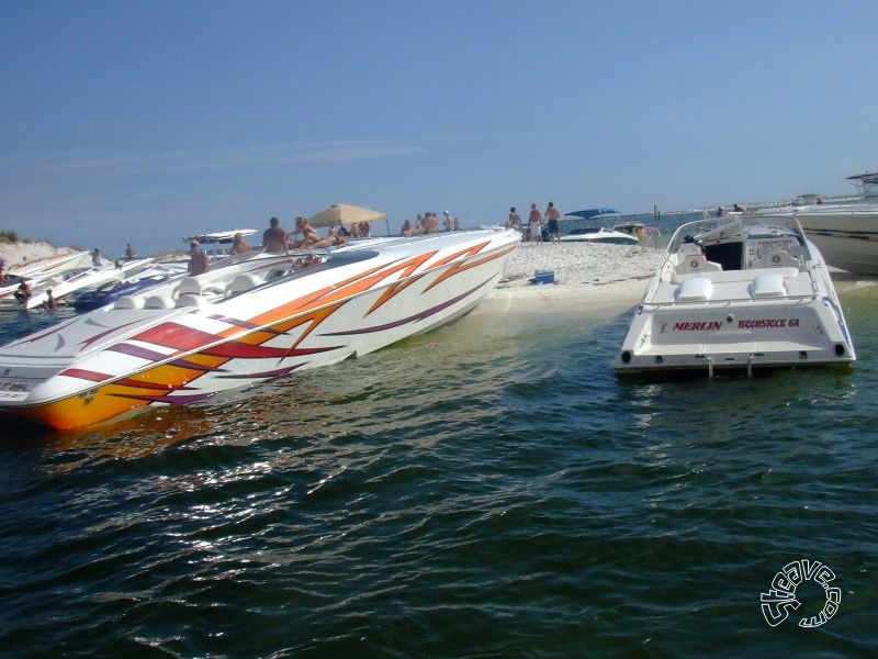 Emerald Coast Poker Run - Destin, FL - August 2009