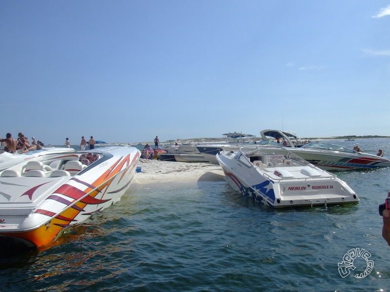 Emerald Coast Poker Run - Destin, FL - August 2009