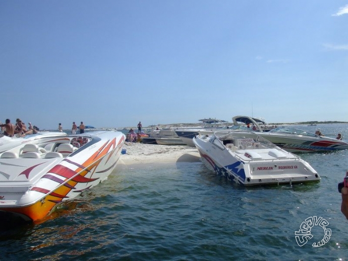 Emerald Coast Poker Run - Destin, FL - August 2009