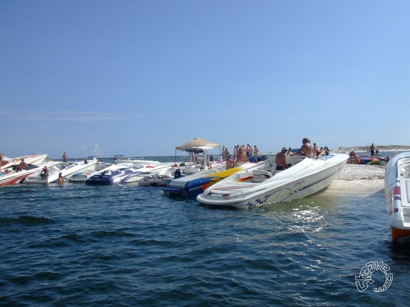 Emerald Coast Poker Run - Destin, FL - August 2009