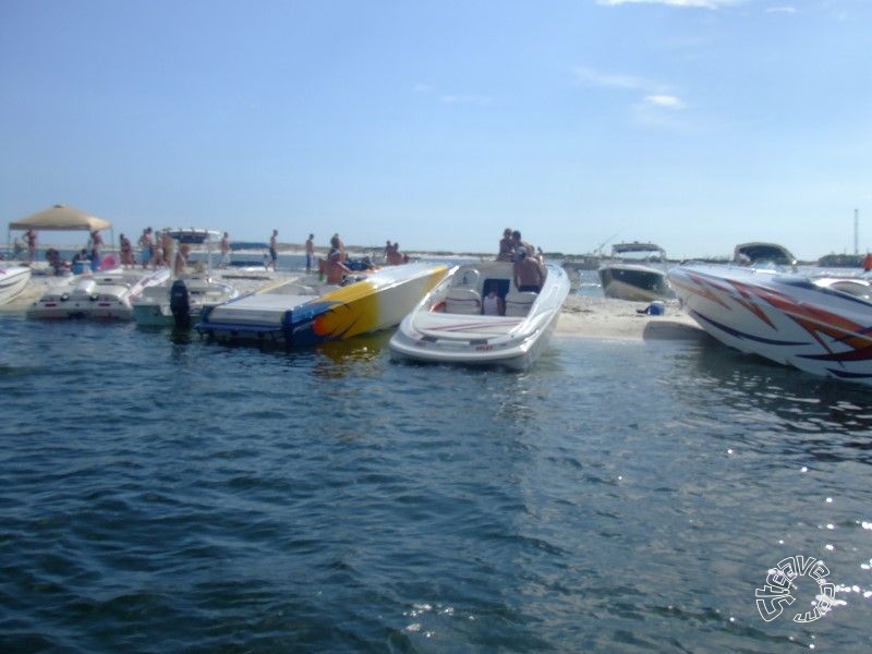 Emerald Coast Poker Run - Destin, FL - August 2009