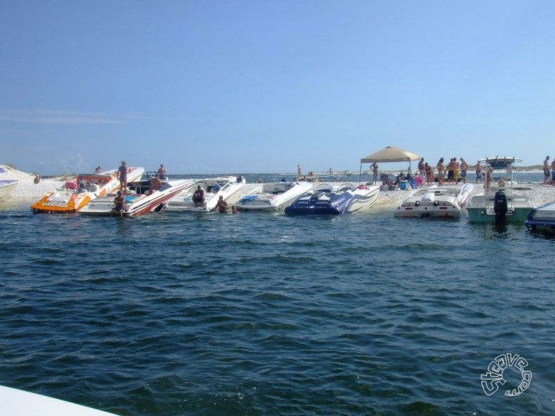 Emerald Coast Poker Run - Destin, FL - August 2009