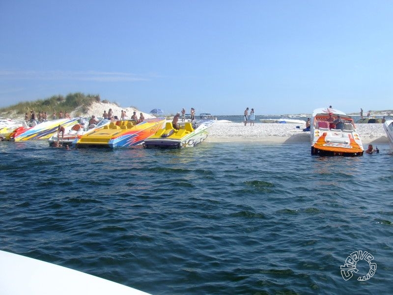 Emerald Coast Poker Run - Destin, FL - August 2009