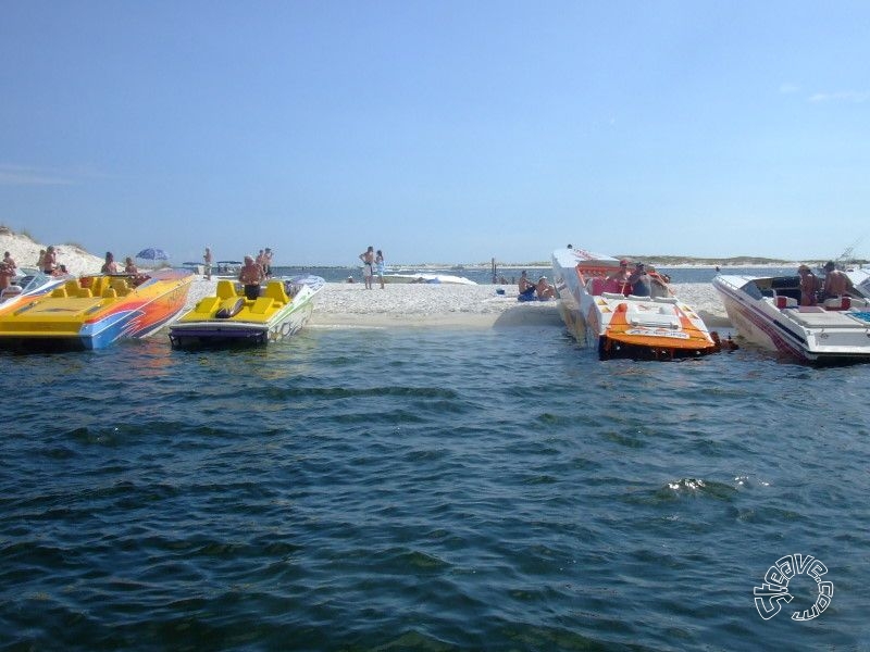 Emerald Coast Poker Run - Destin, FL - August 2009