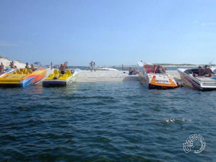 Emerald Coast Poker Run - Destin, FL - August 2009