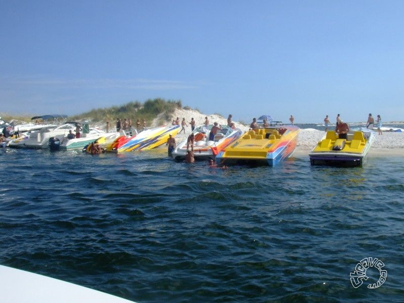 Emerald Coast Poker Run - Destin, FL - August 2009