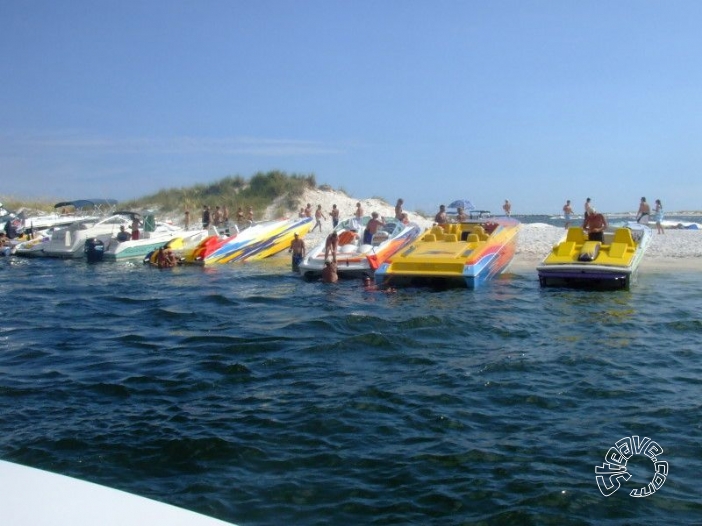 Emerald Coast Poker Run - Destin, FL - August 2009