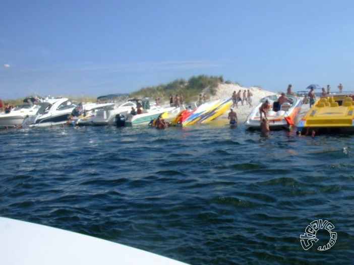 Emerald Coast Poker Run - Destin, FL - August 2009