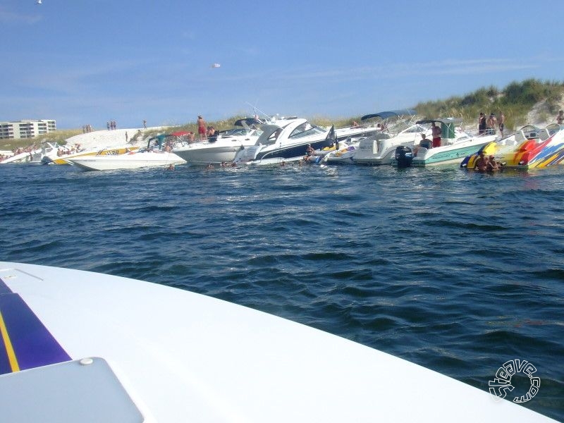 Emerald Coast Poker Run - Destin, FL - August 2009