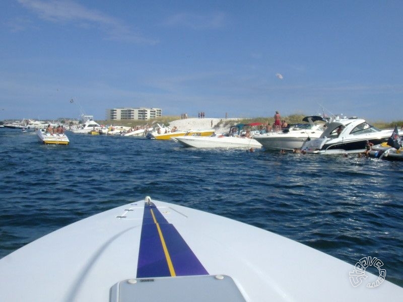 Emerald Coast Poker Run - Destin, FL - August 2009