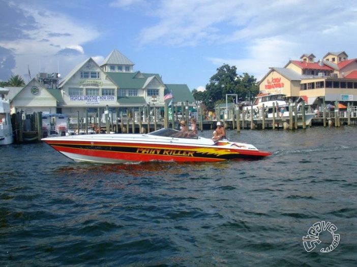 Emerald Coast Poker Run - Destin, FL - August 2009