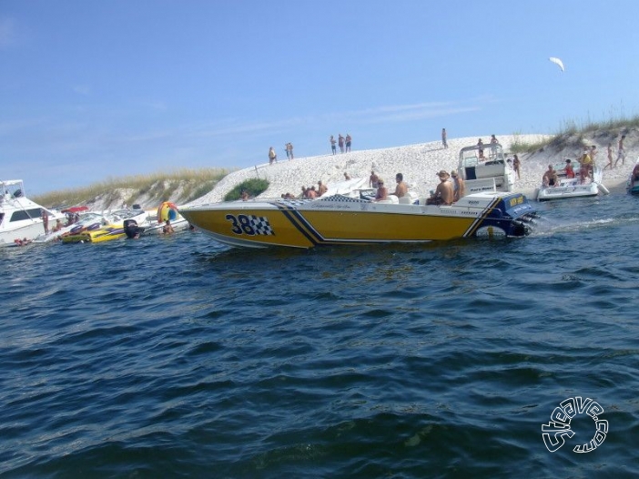 Emerald Coast Poker Run - Destin, FL - August 2009