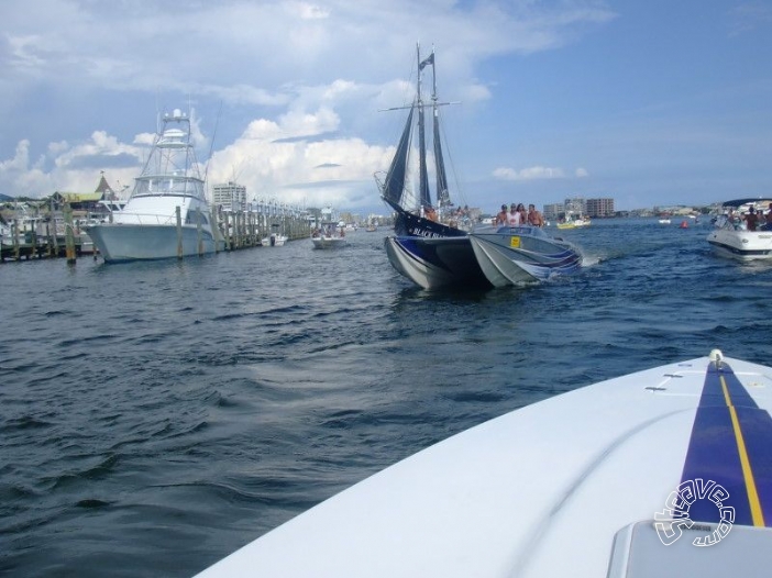 Emerald Coast Poker Run - Destin, FL - August 2009