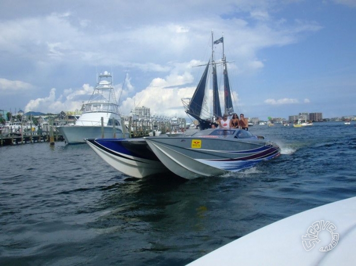 Emerald Coast Poker Run - Destin, FL - August 2009