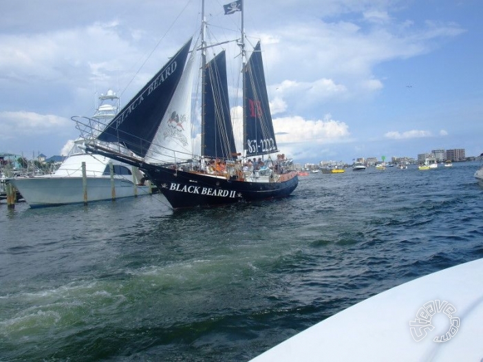 Emerald Coast Poker Run - Destin, FL - August 2009