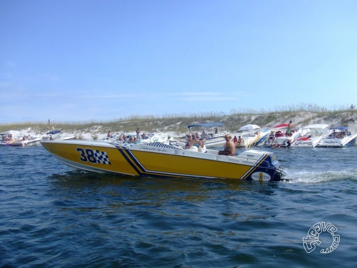 Emerald Coast Poker Run - Destin, FL - August 2009