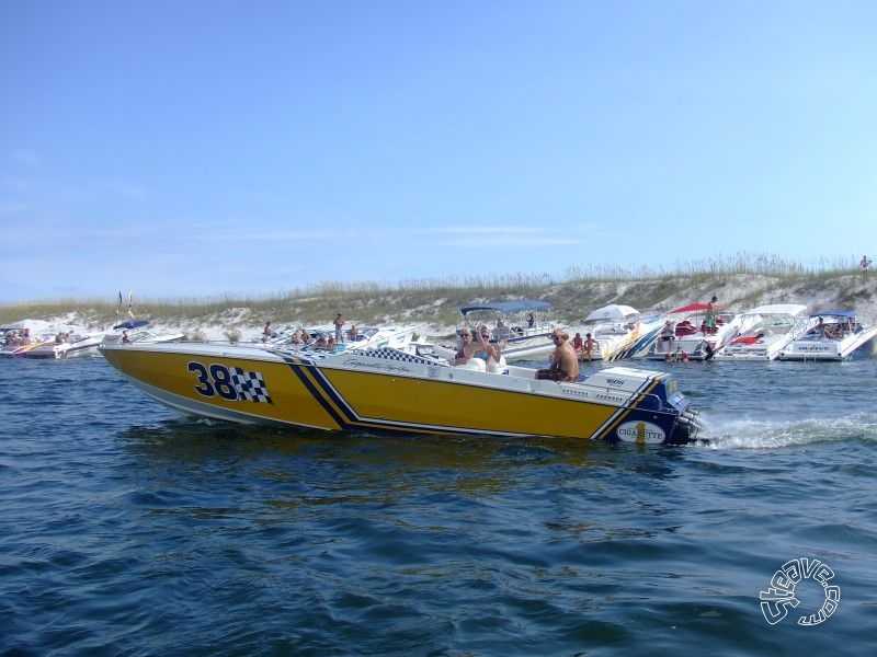 Emerald Coast Poker Run - Destin, FL - August 2009