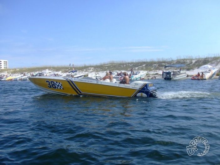 Emerald Coast Poker Run - Destin, FL - August 2009