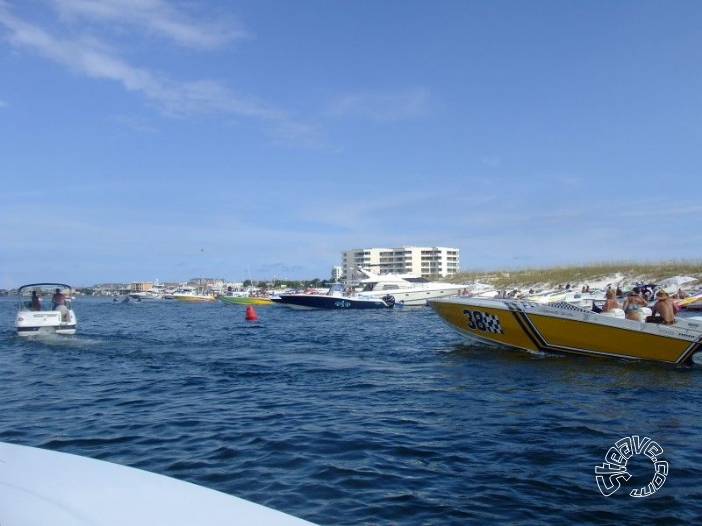 Emerald Coast Poker Run - Destin, FL - August 2009